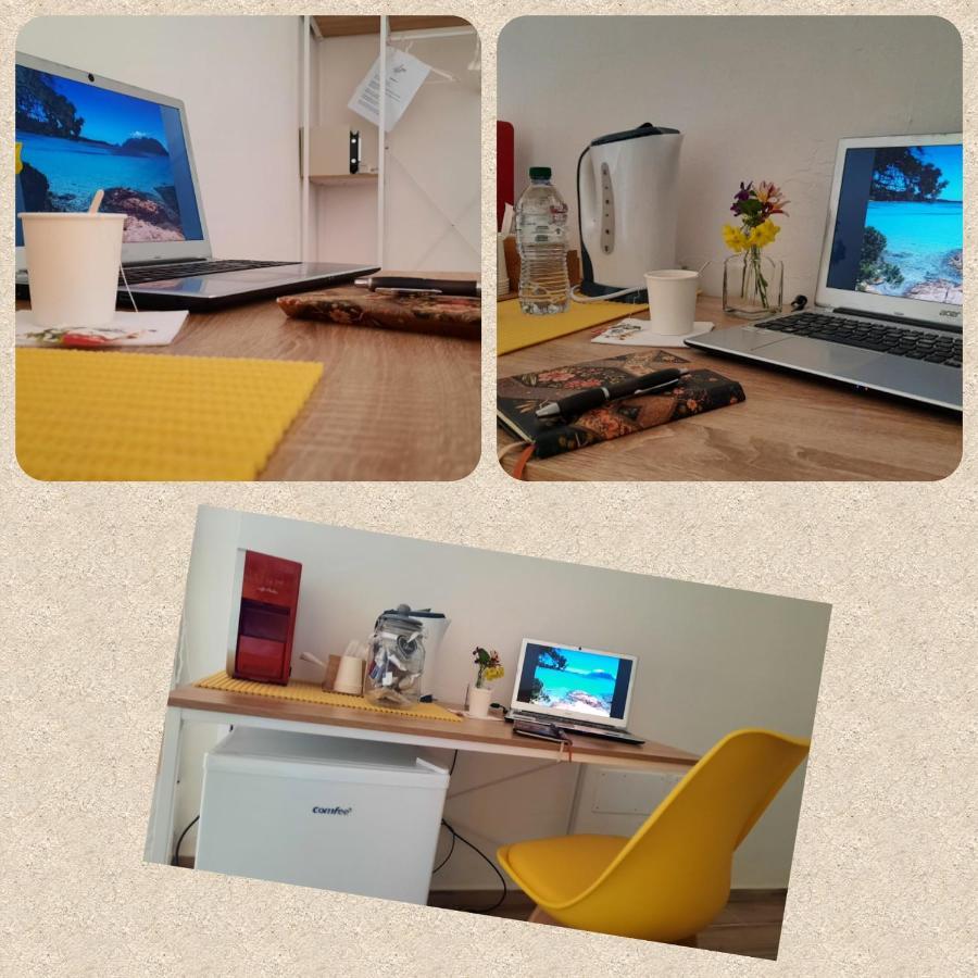 אולביה Flamingo Guest House- Rooms מראה חיצוני תמונה